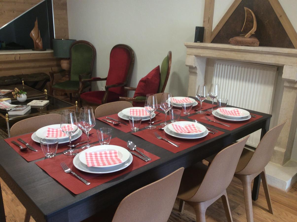 Domaine La Fontaine Du Mont Hotell Chasselas Eksteriør bilde